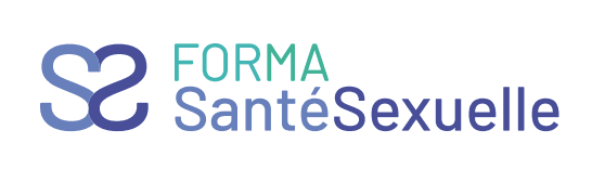 Logo de la plateforme de la formation en lien avec la prévention de santé concernant les maladies sexuellement transmissibles.